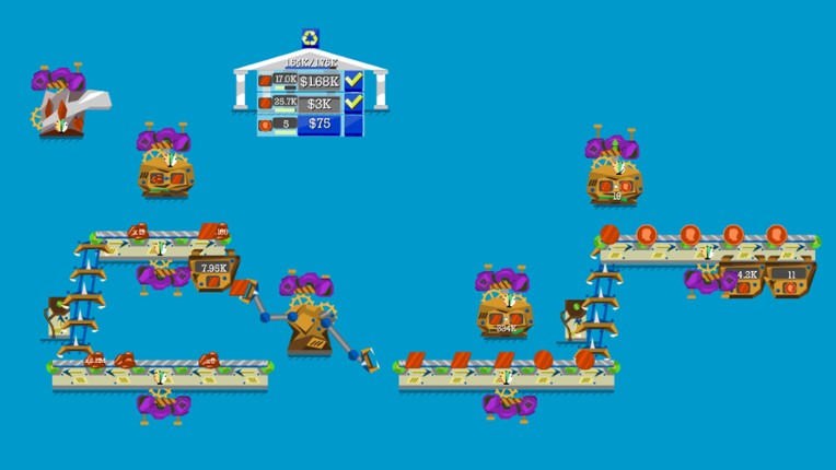 Steampunk Idle Spinner screenshot