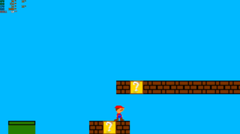 Super Mario Bros. (remade) screenshot
