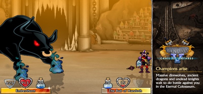 Swords and Sandals 5 Redux Image