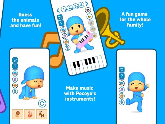 Talking Pocoyo screenshot