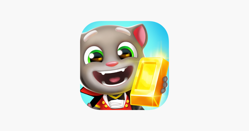 Talking Tom Gold Run Game Cover