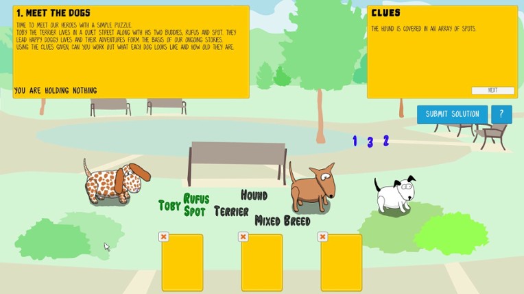 Terrierble Logic screenshot