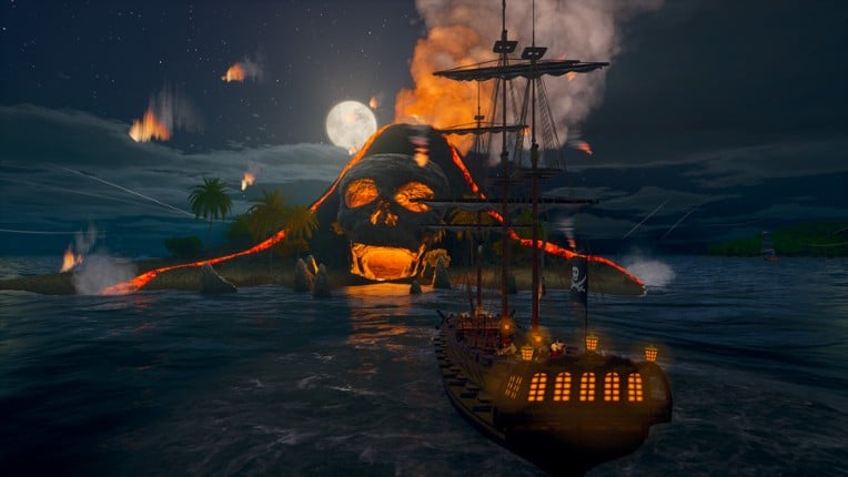 Terror of the Seven Seas screenshot