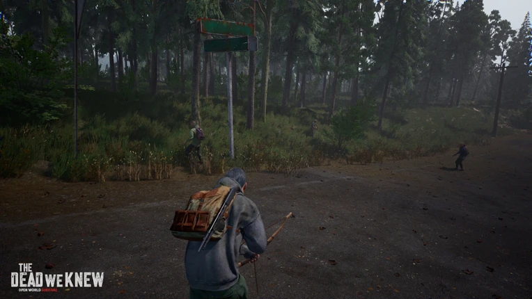 THE DEAD WE KNEW: Open World Survival Image