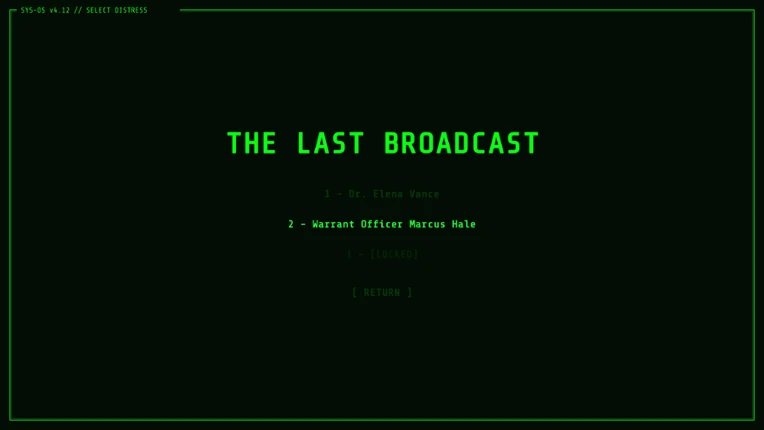 The Last Broadcast screenshot