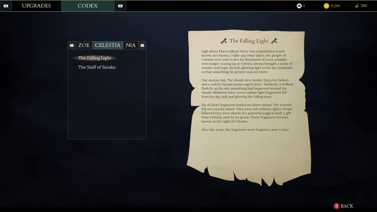 The Light of Celestia screenshot