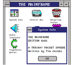 THE MAINFRAME: Editions 0x01 and 0x02 Image