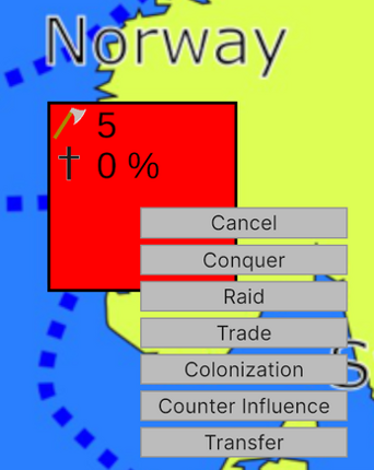 The Rise and Fall of the Viking, 793-1066 screenshot