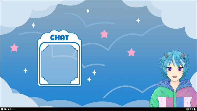 this SHORT indie game made me MISS MY FRIENDS | Rainy Plays Lonely Game Livestream Image