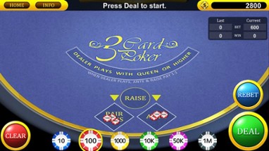 Three Card Poker Casino Image