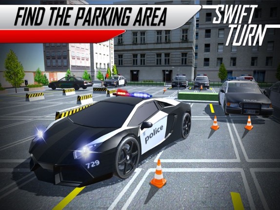 Thriller Car Drift Drive Dubai Police Sim 3D screenshot
