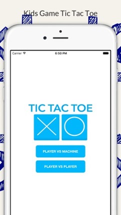 Tic Tac Toe - Kids Free Game Image