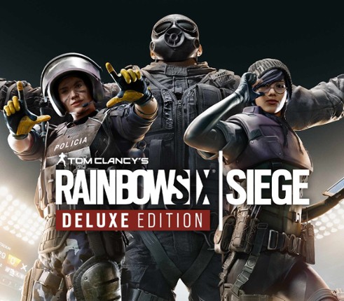 Tom Clancy's Rainbow Six Siege Game Cover