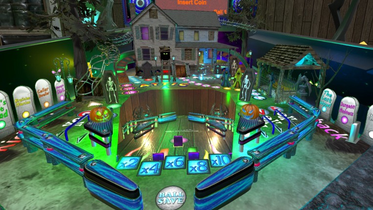 Tomb Keeper Mansion Deluxe Pinball screenshot
