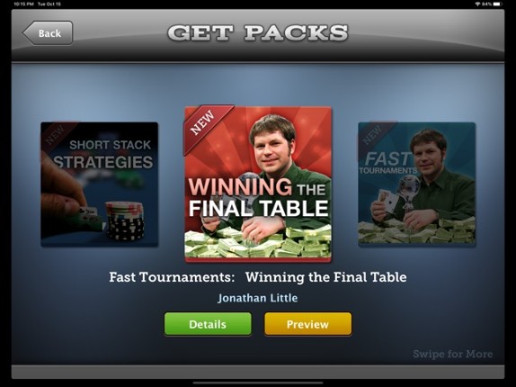 Tournament Poker Coach screenshot