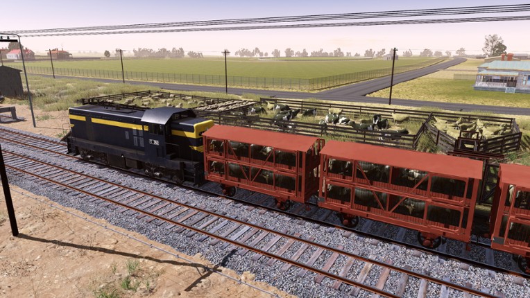 Trainz Simulator World Tour screenshot