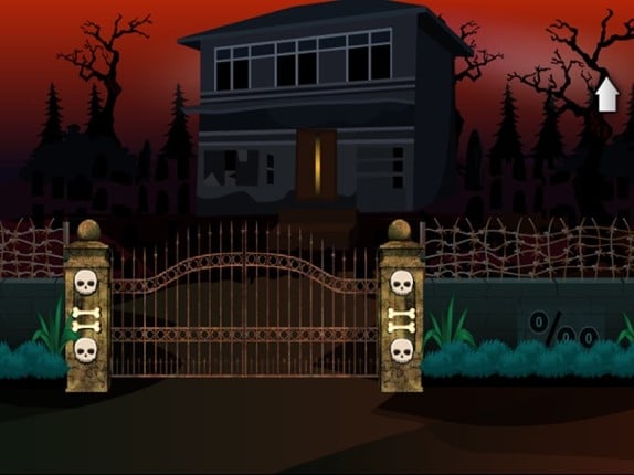 Trapped In Ghost House screenshot