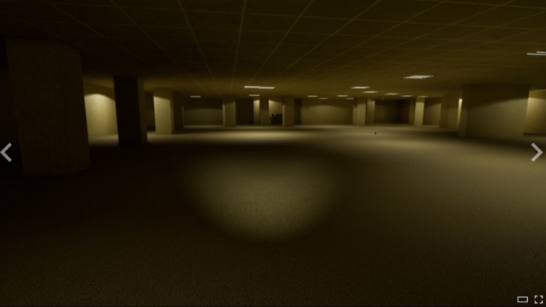 Trapped in the Backrooms screenshot