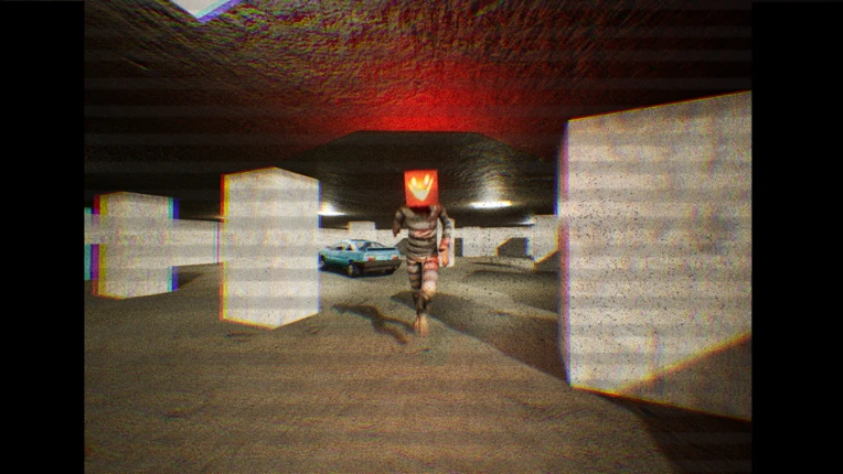 Traverse The Backrooms screenshot
