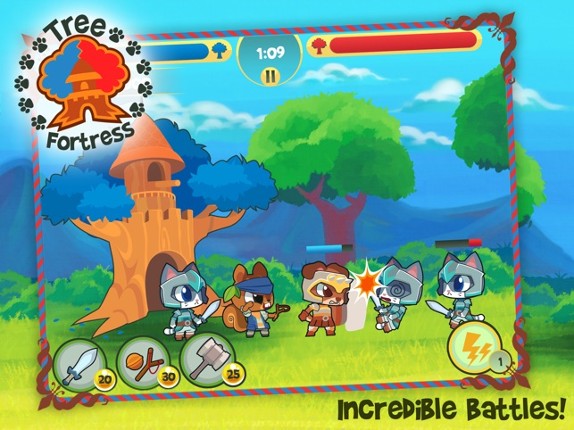 Tree Fortress - Defense of the Castle Image
