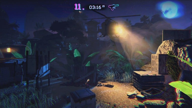 Trials of the Blood Dragon screenshot