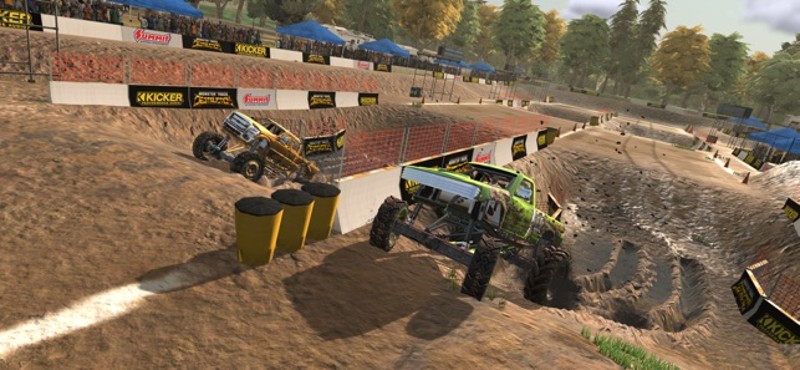 Trucks Off Road screenshot