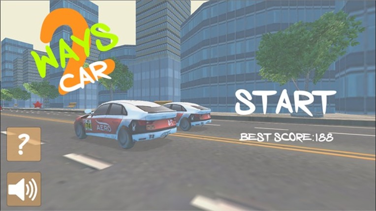 Two Ways Car Game screenshot