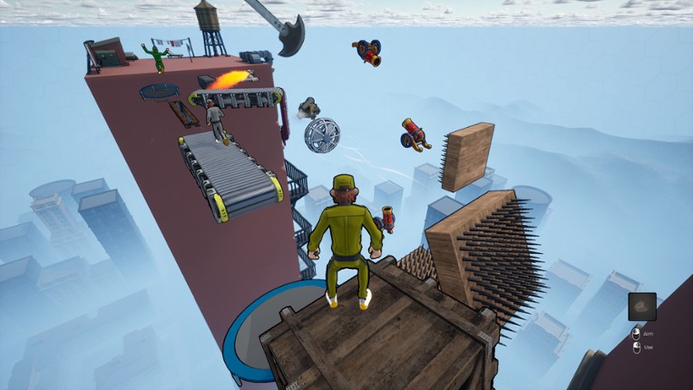 Ultimate Monkey Race screenshot