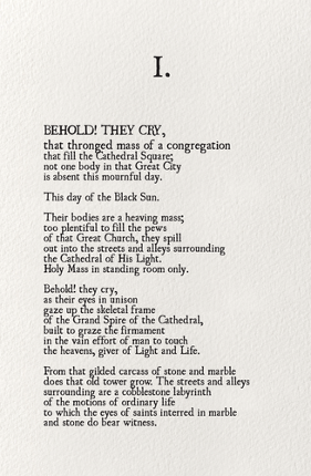 UNDER A BLACK SUN - A Narrative of Guilt & Fear Image