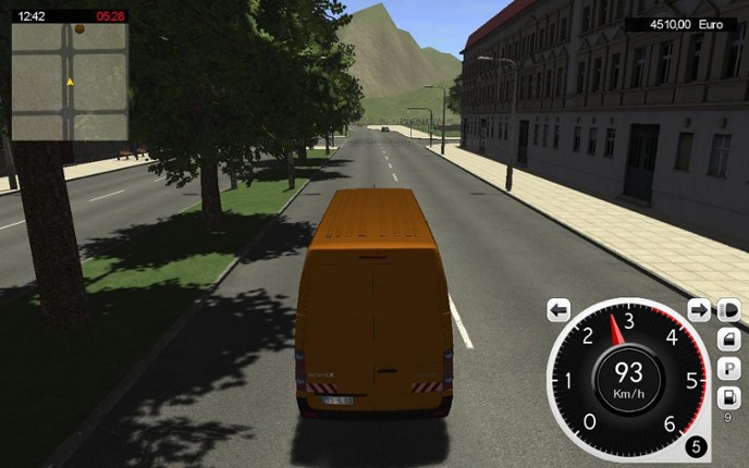 Utility Vehicle Simulator screenshot