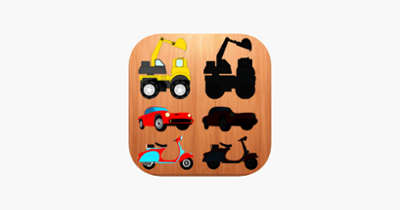 Vehicles For Toddlers - Puzzle Image