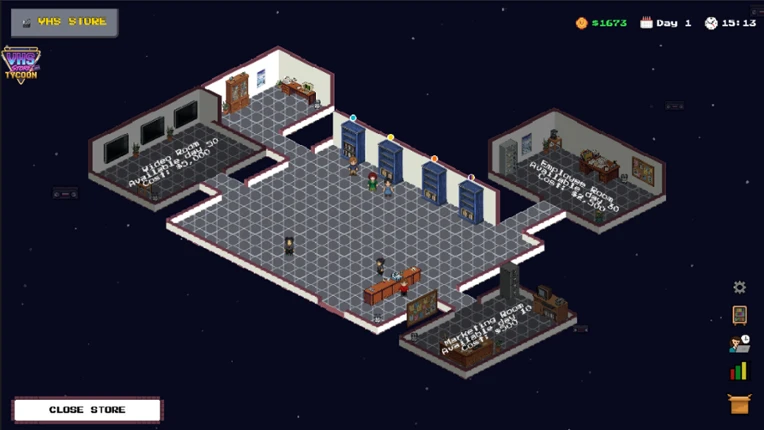 VHS Store Tycoon Image