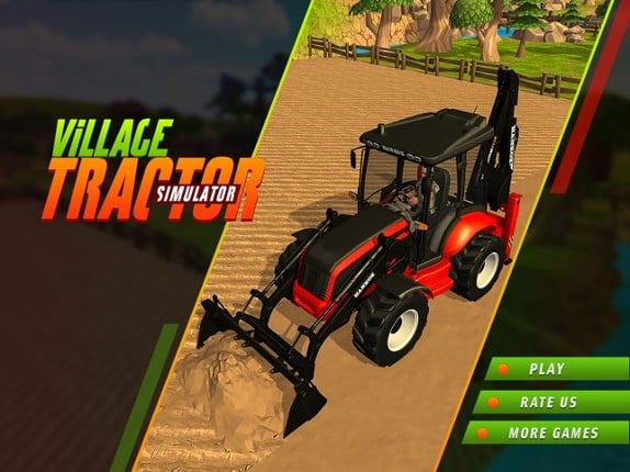 Village Excavator Simulator screenshot