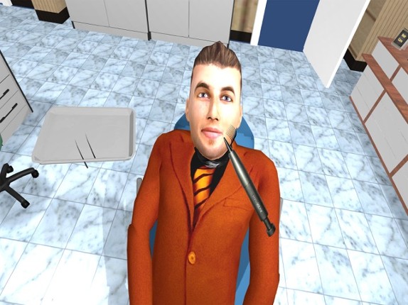 Virtual Hair Transplant Sim screenshot