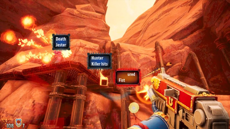 Warhammer 40,000: Boltgun - Words of Vengeance screenshot