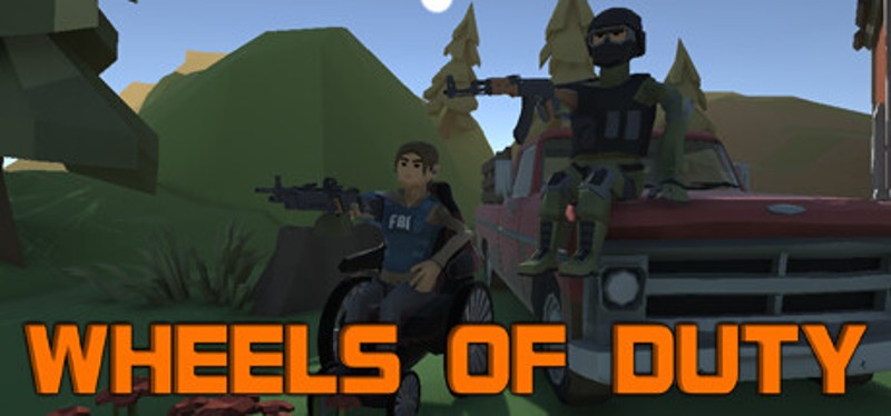 Wheels of Duty Game Cover