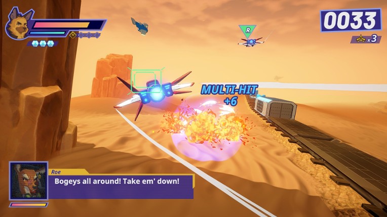 Wild Blue Skies screenshot