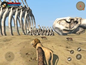 Wild Lion Survival Simulator Image