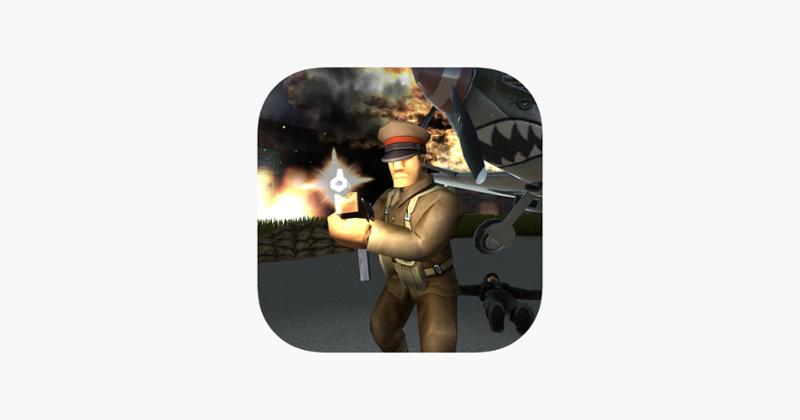 World War 2 - Battlefield Game Cover