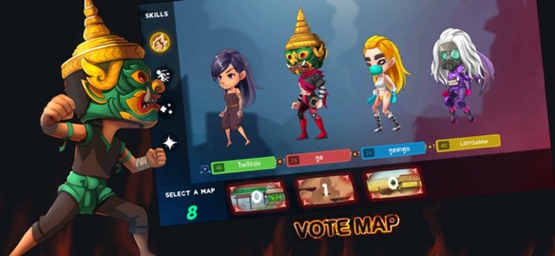 Wrath of Fighters screenshot