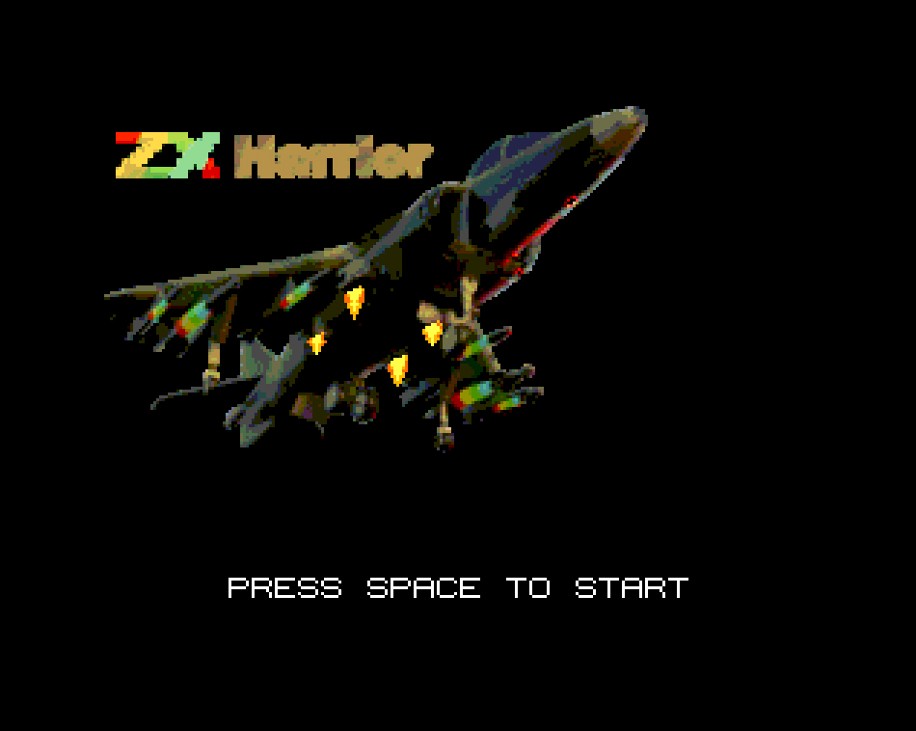 Games like ZX Harrier