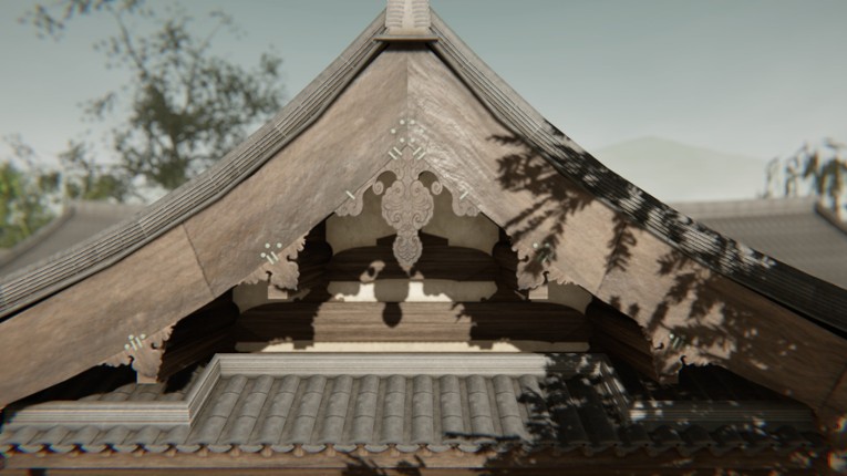 四景山水圖.秋景 Landscapes of the Four Seasons screenshot