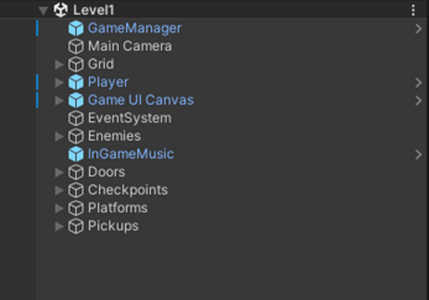 2D Platformer Tutorial screenshot