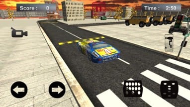 3D Parking Simulator City Mania Game Image