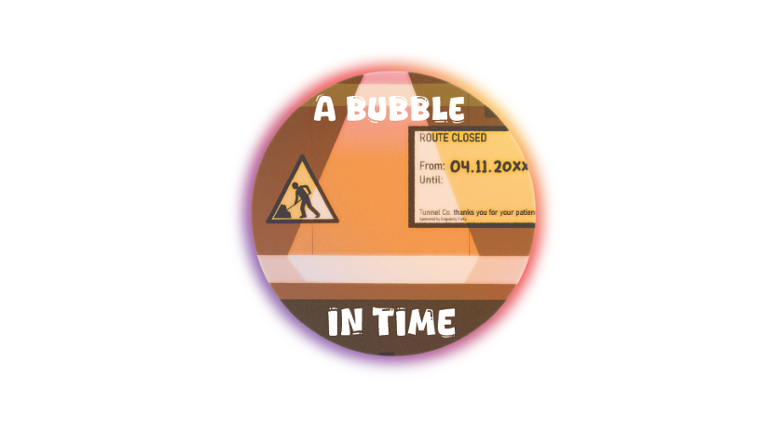 A bubble in time Image