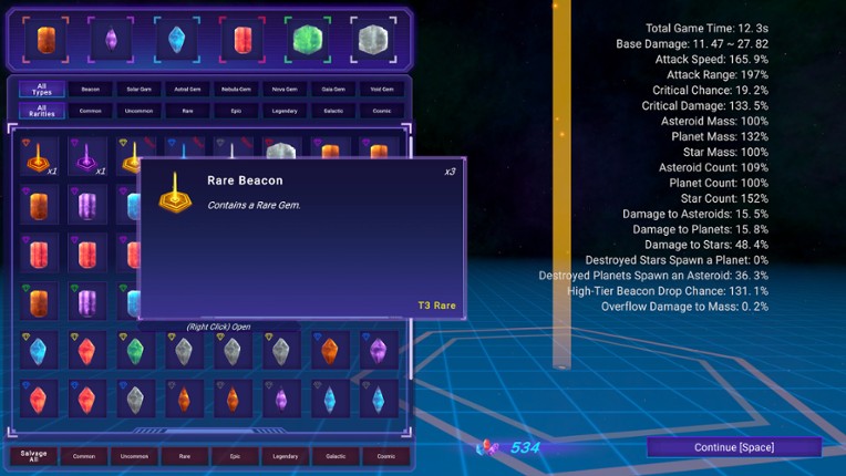 A Game About Getting Bigger screenshot