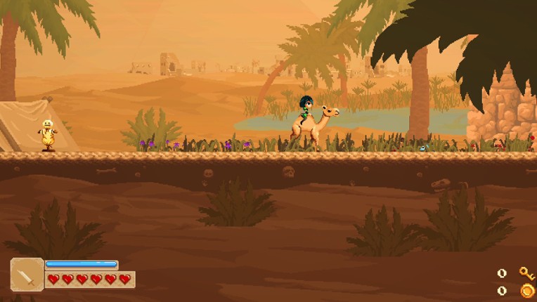 A Tale of Sand and Bone screenshot