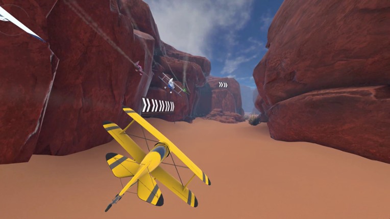 Airplane Racing Championship screenshot