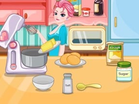 Aisha Valentine Cookies club-chef games Image