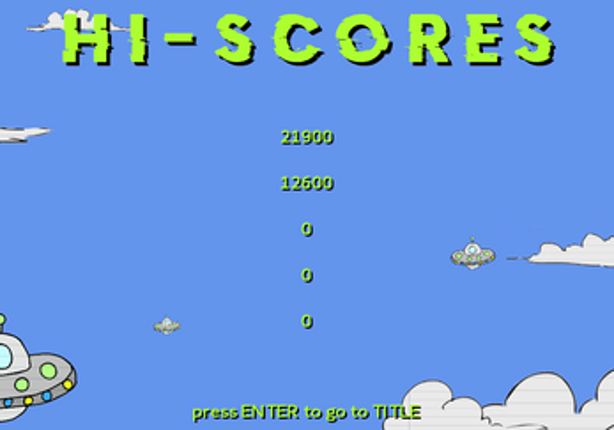 ALIENS! screenshot